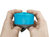 Zestaw turystycznych kubków składanych Pack-up-Cup Light My Fire 4 sztuki Lime/Fuchsia/Cyan Blue/Green 260 ml