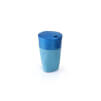 Zestaw turystycznych kubków składanych Pack-up-Cup Light My Fire 4 sztuki Petroleum/Blackpearl/Pinkmetal/Pirategold 260 ml