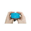 Zestaw turystycznych kubków składanych Pack-up-Cup Light My Fire 4 sztuki Petroleum/Blackpearl/Pinkmetal/Pirategold 260 ml