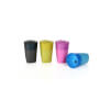 Zestaw turystycznych kubków składanych Pack-up-Cup Light My Fire 4 sztuki Petroleum/Blackpearl/Pinkmetal/Pirategold 260 ml