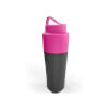 Turystyczna butelka składana Pack-up-Bottle Light My Fire Fuchsia 700 ml
