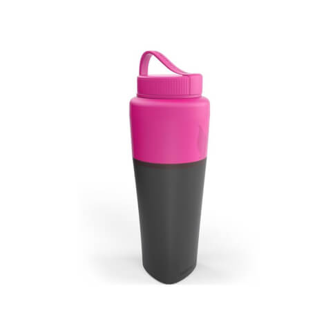 Turystyczna butelka składana Pack-up-Bottle Light My Fire Fuchsia 700 ml