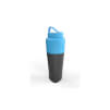 Turystyczna butelka składana Pack-up-Bottle Light My Fire Cyan Blue 700 ml