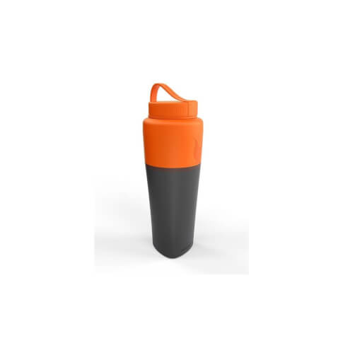 Turystyczna butelka składana Pack-up-Bottle Light My Fire Orange 700 ml
