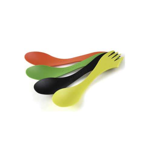 Zestaw niezbędników Spork Light My Fire 4 sztuki Lime/Black/Green/Orange