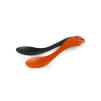 Niezbędniki XM Spork Light My Fire 2 sztuki Orange/Black