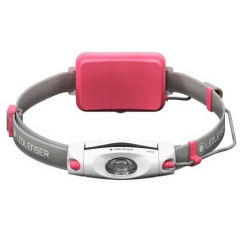 Latarka czołowa NEO 4 Pink Ledlenser różowy