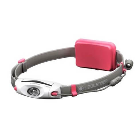 Latarka czołowa NEO 6R Pink Ledlenser różowy