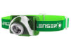 Latarka czołowa SEO 3 Green Ledlenser zielony