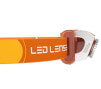 Latarka czołowa SEO 3 Orange Ledlenser pomarańczowy