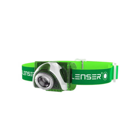 Latarka czołowa SEO 3 Green Ledlenser zielony blister