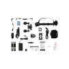 Latarka czołowa w zestawie XEO19R Black/White Ledlenser czarny/biały