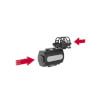 Latarka czołowa w zestawie XEO19R Black/White Ledlenser czarny/biały