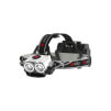 Latarka czołowa w zestawie XEO19R Black/White Ledlenser czarny/biały