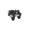 Latarka czołowa w zestawie XEO19R Black/White Ledlenser czarny/biały