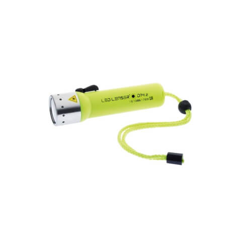 Wodoodporna latarka D14.2 Ledlenser