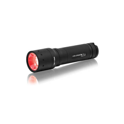 Latarka turystyczna T7.2 RED Ledlenser czerwony