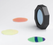 Zestaw filtrów do latarki turystycznej Color Ledlenser 37 mm