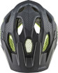 Kask rowerowy Carapax Junior Black Neon Yellow Alpina 