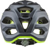 Kask rowerowy Carapax Junior Black Neon Yellow Alpina 