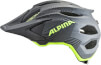 Kask rowerowy Carapax Junior Black Neon Yellow Alpina 