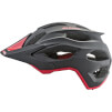 Kask rowerowy Carapax 2.0 black red matt Alpina