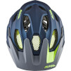 Kask rowerowy Carapax 2.0 Darkblue Neon Alpina