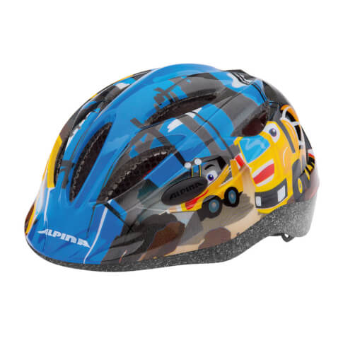 Kask rowerowy dla dzieci GAMMA 2.0 Construction Alpina