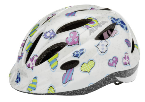 Kask rowerowy dla dzieci GAMMA 2.0 Hearts Alpina