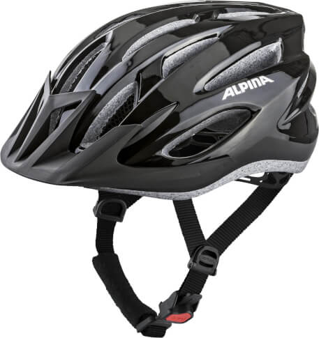 Kask rowerowy MTB17 black Alpina