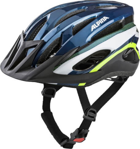 Kask rowerowy MTB17 Darkblue Neon Alpina