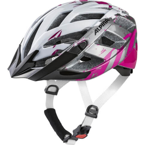 Kask rowerowy Panoma 2.0 Pearlwhite Magenta Alpina