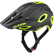 Kask rowerowy Rootage black neon yellow Alpina