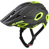 Kask rowerowy Rootage black neon yellow Alpina