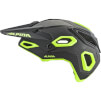 Kask rowerowy Rootage black neon yellow Alpina