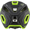 Kask rowerowy Rootage black neon yellow Alpina