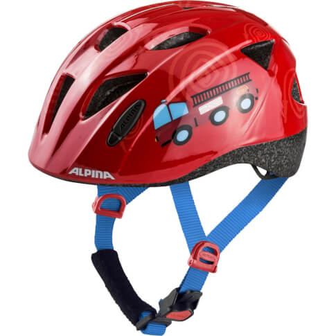 Kask rowerowy dla dzieci Ximo Firefighter Alpina