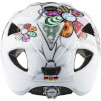 Kask rowerowy dla dzieci Ximo Flash White Flower Alpina