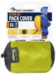 Osłona plecaka Ultra-Sil Pack Cover X Small Limonkowa Sea To Summit