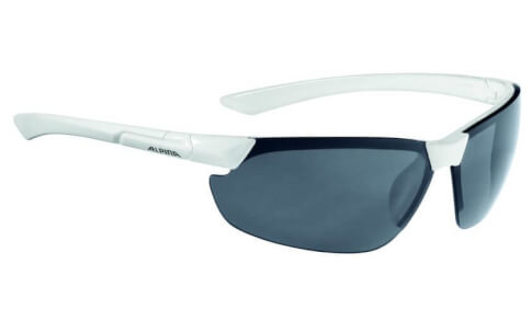 Okulary sportowe Draff White Alpina szkło black Cat.3
