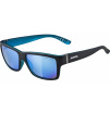 Okulary sportowe Kacey Black Matt-Blue Alpina szkło blue mirror Cat. 3