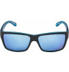 Okulary sportowe Kacey Black Matt-Blue Alpina szkło blue mirror Cat. 3