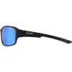 Okulary sportowe Lyron Black Matt szkło blue mirror Cat. 3 Alpina