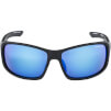 Okulary sportowe Lyron Black Matt szkło blue mirror Cat. 3 Alpina
