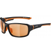 Okulary sportowe Lyron VL Black Matt-Orange Alpina szkło Varioflex orange Cat. 1-2