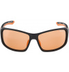 Okulary sportowe Lyron VL Black Matt-Orange Alpina szkło Varioflex orange Cat. 1-2