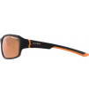 Okulary sportowe Lyron VL Black Matt-Orange Alpina szkło Varioflex orange Cat. 1-2