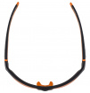 Okulary sportowe Lyron VL Black Matt-Orange Alpina szkło Varioflex orange Cat. 1-2