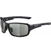 Okulary sportowe Lyron VL Black Alpina szkło Varioflex black Cat. 1-2