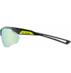 Okulary sportowe Nylos HR Black-Neon Yellow Alpina szkło yellow mirror Cat. 3